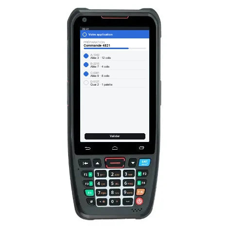 BE40A – PDA durci 4 pouces Android 10, IP66
